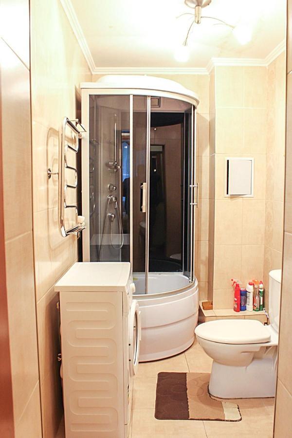 Apartmán Tolebaeva 65 Almaty Exteriér fotografie