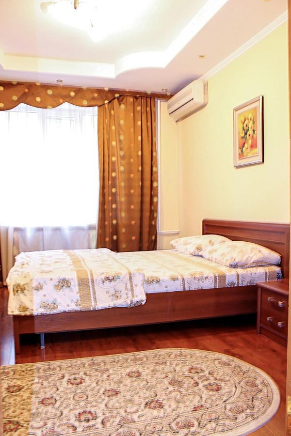 Apartmán Tolebaeva 65 Almaty Exteriér fotografie