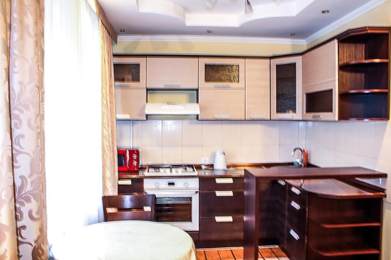 Apartmán Tolebaeva 65 Almaty Exteriér fotografie
